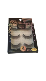 CÍLIOS POSTIÇOS SILK MINK EFEITO 8D