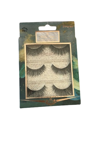 CÍLIOS 3 PARES RUBY ANJO 6D 0-041