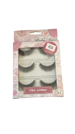 CÍLIOS POSTIÇOS RUBY ANJO 6D 3 PARES 013