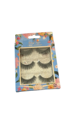 CÍLIOS POSTIÇOS RUBY ANJO 3 PARES - 056