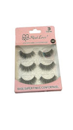 CÍLIOS POSTIÇOS REAL LOVE EFEITO 6D