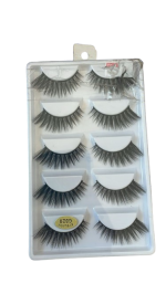 CÍLIOS POSTIÇOS C/5 PARES