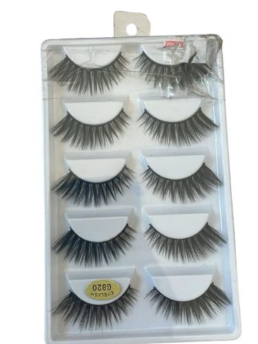 CÍLIOS POSTIÇOS C/5 PARES