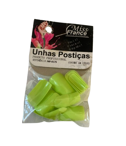 UNHAS POSTIÇAS PINTADA