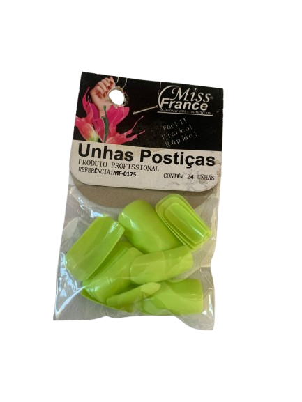 UNHAS POSTIÇAS PINTADA