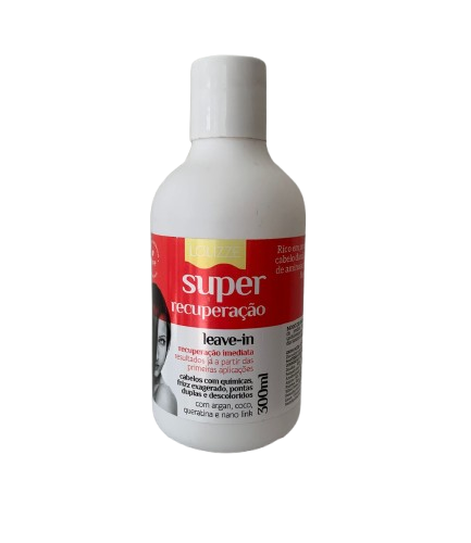 LEAVE IN SUPER RECUPERAÇAO LOLIZZE 300ML