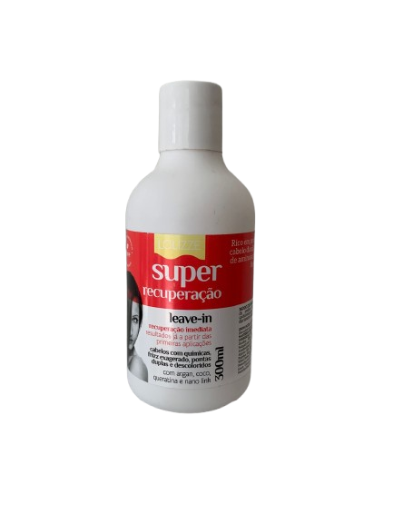 LEAVE IN SUPER RECUPERAÇAO LOLIZZE 300ML