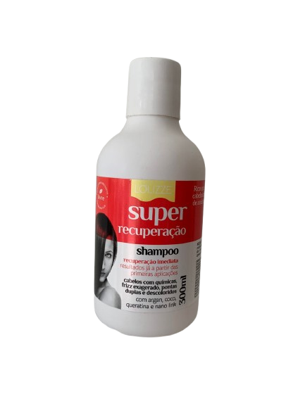 SHAMPOO SUPER RECUPERAÇAO LOLIZZE 300ML
