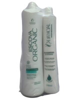 ESSENCIAL KIT ESCOVA ORGANIC 100ML+SHAMPOO 500ML