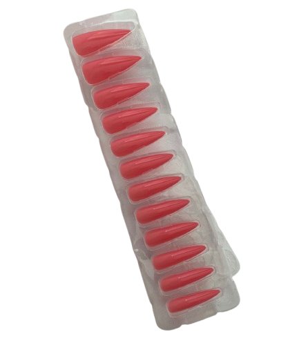 UNHAS POSTIÇAS MANICURE 12PCS