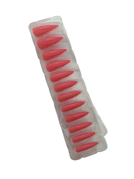 UNHAS POSTIÇAS MANICURE 12PCS