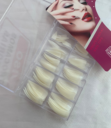 UNHAS POSTIÇAS PROFISSIONAL NAIL TIPS