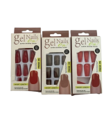 UNHA POSTIÇA GEL NAILS