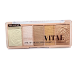 PALETA DE ILUMINADOR 5 CORES LABRANCHE