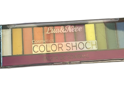 PALETA DE SOMBRAS COLOR SHOCH LUA E NEVE