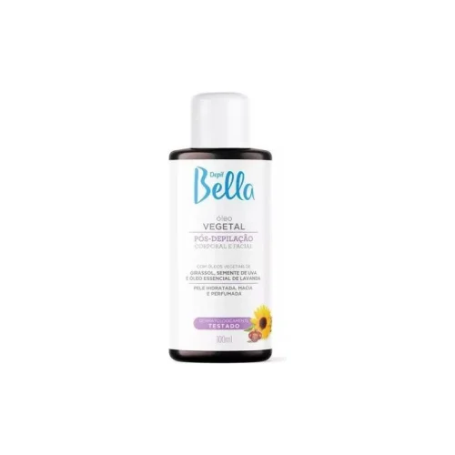 OLEO VEGETAL PÓS DEPILAÇAO 100ML DEPIL BELLA