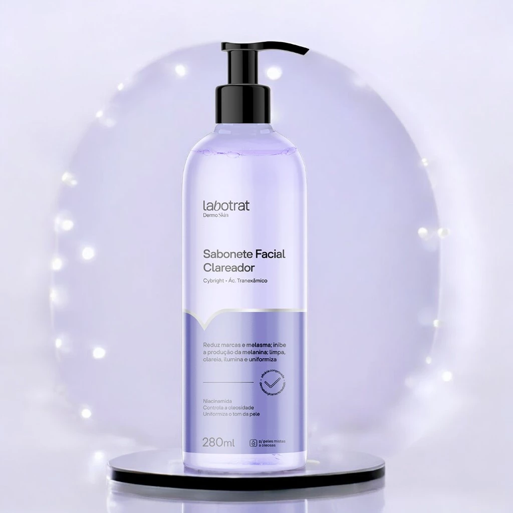 SABONETE FACIAL CLAREADOR 280ML LABOTRAT