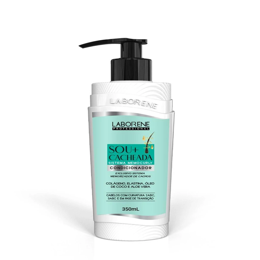 CONDICIONADOR SOU+CACHEADA 350ML LABORENE