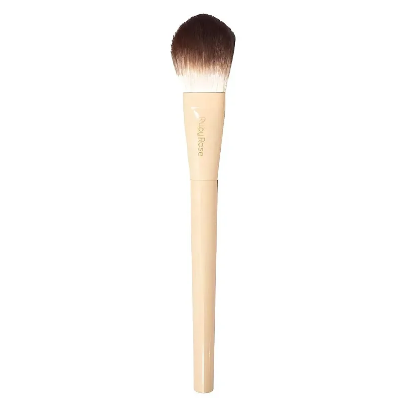 PINCEL PARA APLICAÇÃO DE MAQUIAGEM PÓ/CONTORNO/ILUMINADOR GLASS