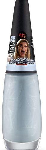 ESMALTE IMPALA ACETINADO GLOBO PLAY COMO É QUE EU VOU TER CALMA? 7,5ML