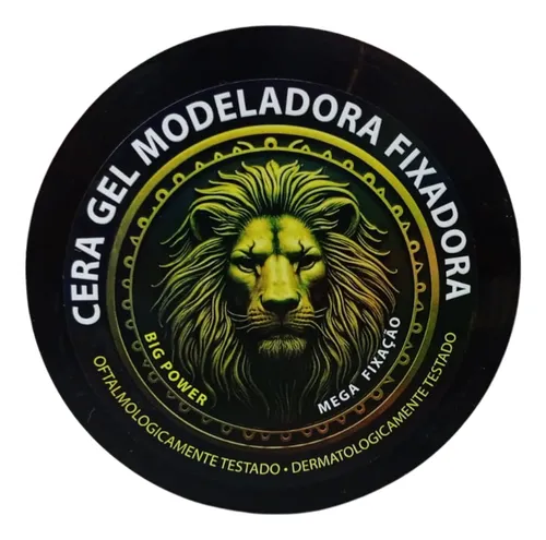 CERA GEL MODELADORA FIXADORA 120G