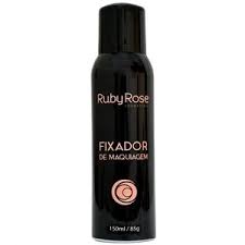 FIXADOR DE MAQUIAGEM RUBY ROSE 150ML/85G