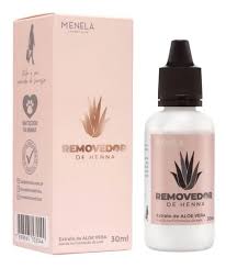 REMOVEDOR DE HENNA MENELA 30ML