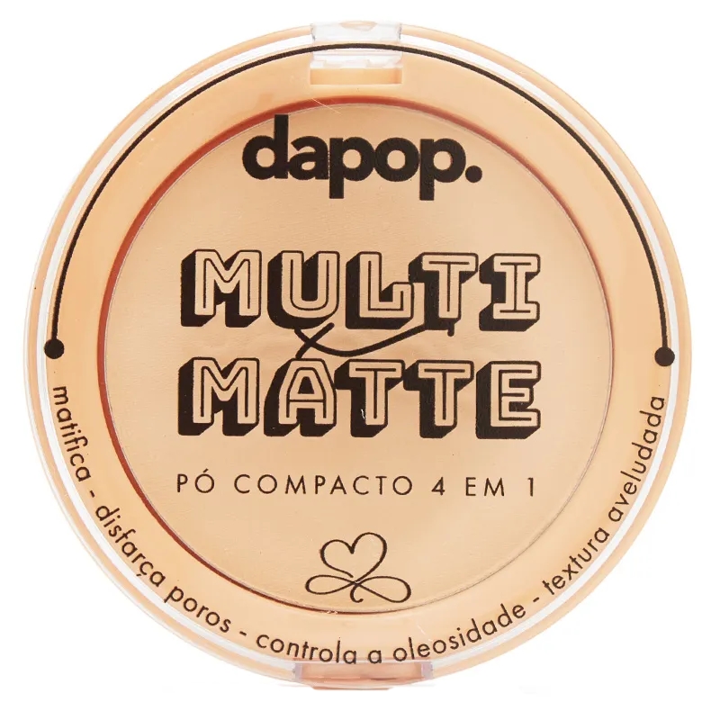 PÓ COMPACTO MULTI MATTE COR 03