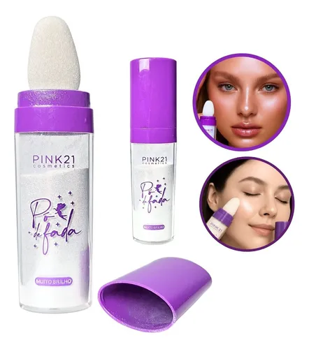 PÓ DE FADA PINK 21