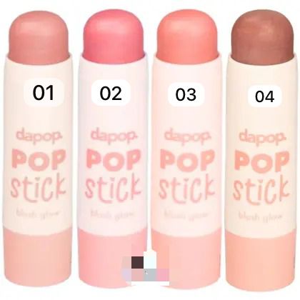 BLUSH STICK GLOW DAPOP COR 01