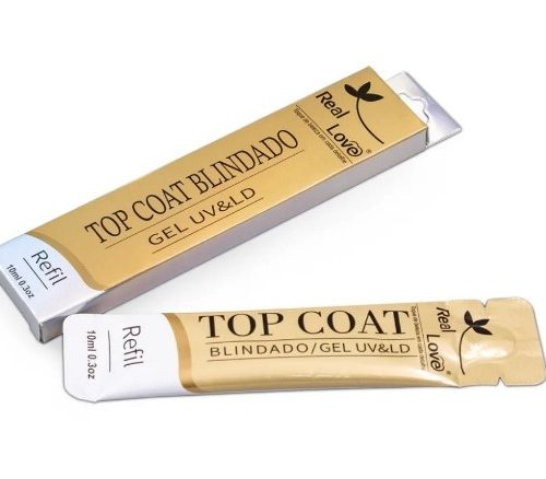 REFIL TOP COAT BLINDADO REAL LOVE 10ML