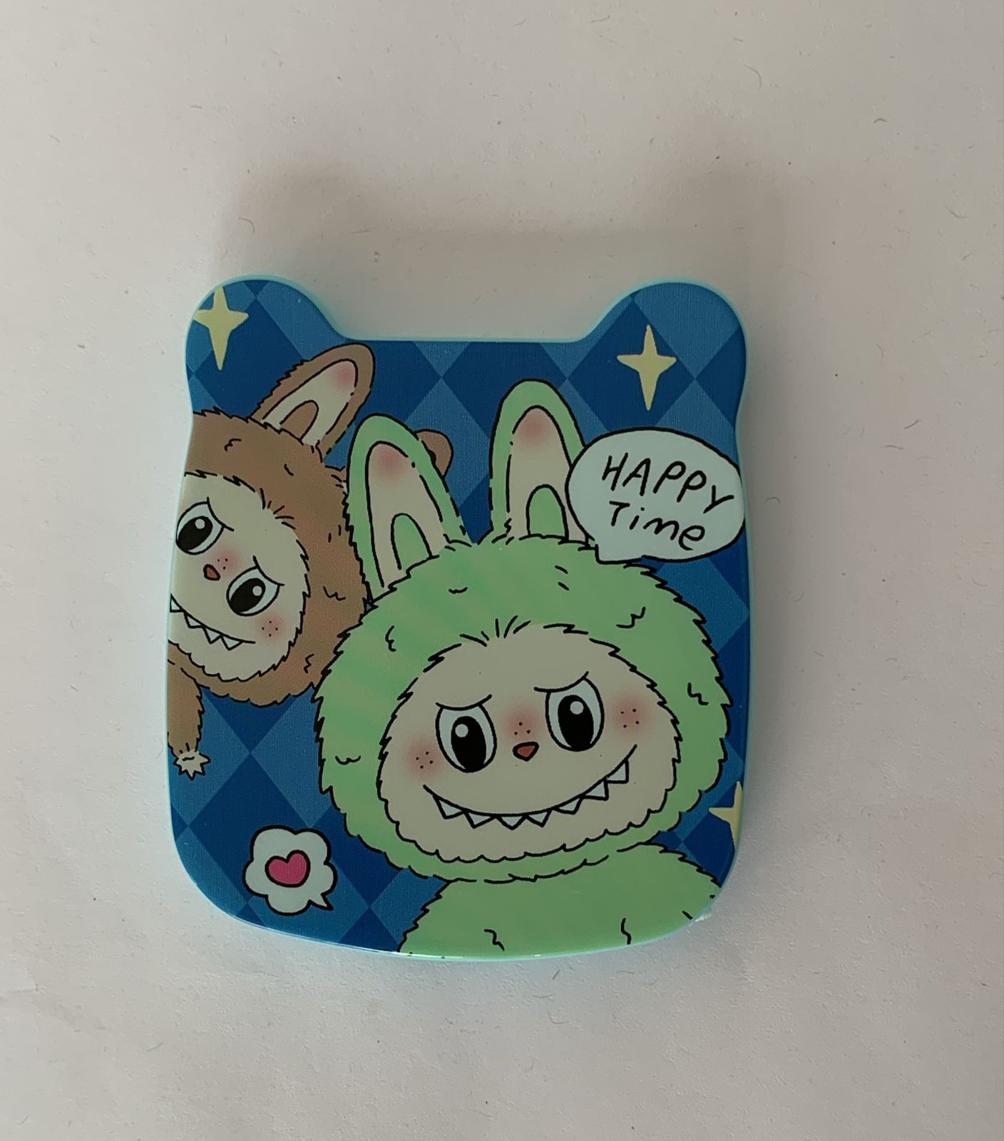 ESPELHO LABUBU HAPPY TIME