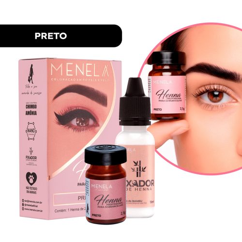 HENNA MENELA PRETO 2,5G