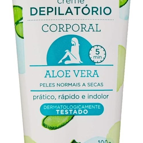 DEPIL BELLA CREME DEPILATORIO CORPORAL ALOE  VERA 100G