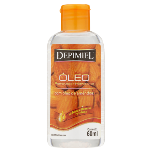 ÓLEO REMOVEDOR HIDRATANTE DEPIMIEL