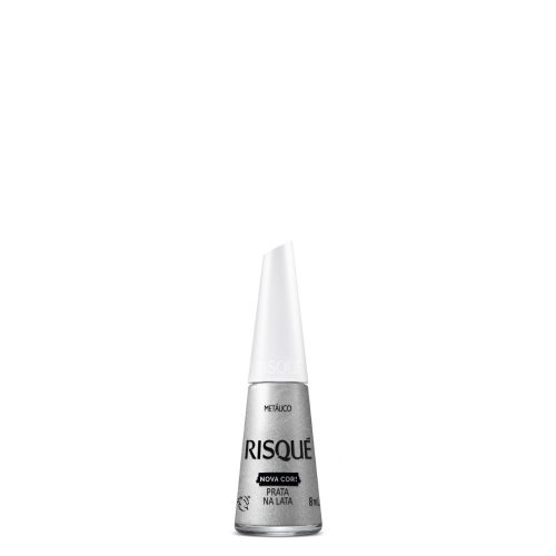 ESAMALTE RISQUE PRATA NA LATA 8ML