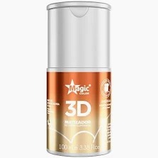 MATIZADOR 3D MORENA ILUM. AMENDOA 100ML MAGIC COLOR-MARROM DOURADO
