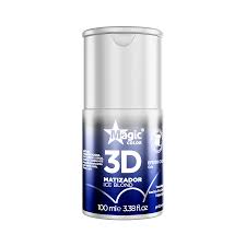 MATIZADOR ICE BLOND 100ML MAGIC COLOR-CINZA