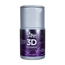 MATIZADOR 3D MAGIC COLOR 100ML-PRATA