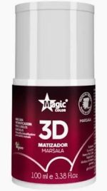 MATIZADOR 3D MARSALA 100ML MAGIC COLOR-MARSALA