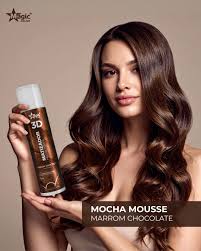 MATIZADOR 3D MOCHA MUSSE 100ML MAGIC COLOR-MARROM CHOCOLATE
