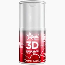 MATIZADOR 3D MEGA RED 100ML MAGIC COLOR-VERMELHO