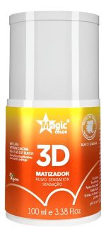 Matizador Magic Color Ruivo Sensation 100ml - Ruivo Laranja