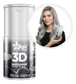 Matizador 3d Blond Black 100ml Magic Color Efeito Grafite