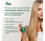Matizador 3d Magic Color Green Blond 100ml