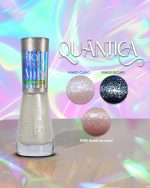 Esmalte Top Beauty Premium AURA - QUÂNTICA