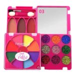 PALETA DE SOMBRA KIT TEEN FEBELLA COR 03