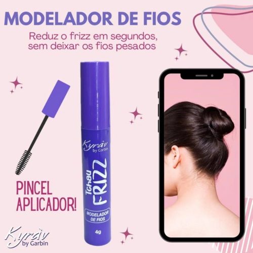 MODELADOR DE FIOS TCHAU FRIZZ KYRAV