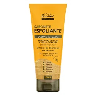 SABONETE FACIAL ESFOLIANTE FACE BEAUTIFUL MARACUJÁ