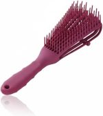 Escova De Cabelo Polvo Vinho